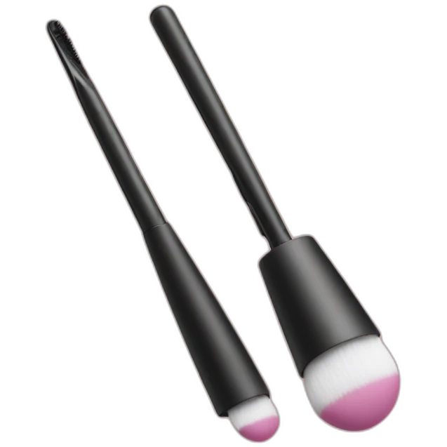 Face roller makeup tool emoji