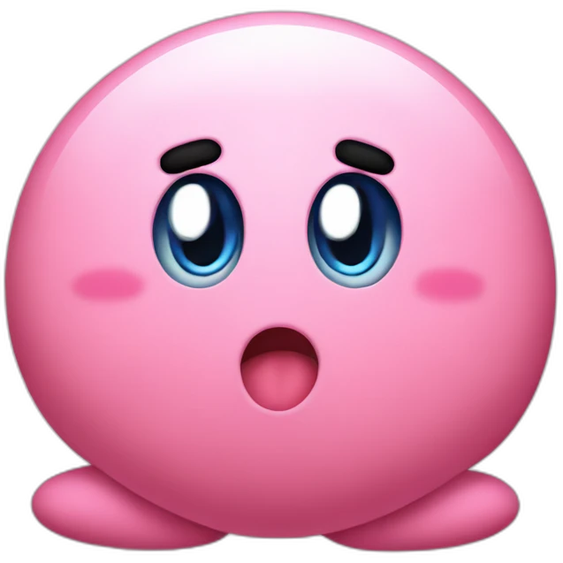 kirby emoji