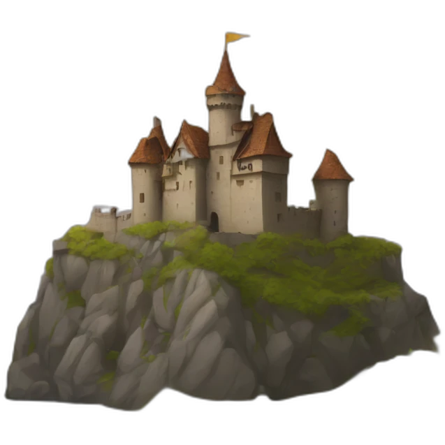 Poeke castle emoji