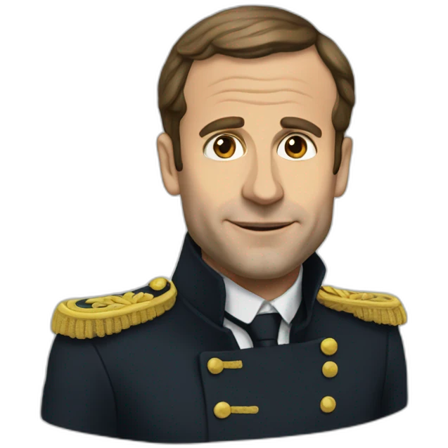 Macron emoji