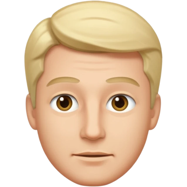 Man KEN babry style face emoji