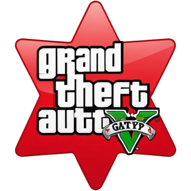 GTA 5 logo emoji