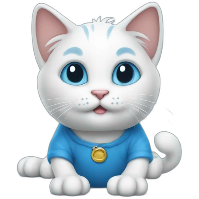 Smurf Cat emoji