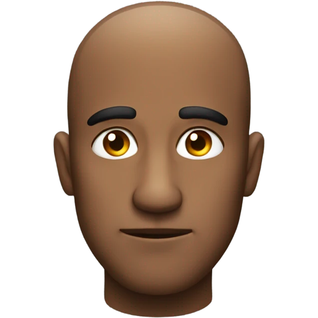 Man giving side eye  emoji