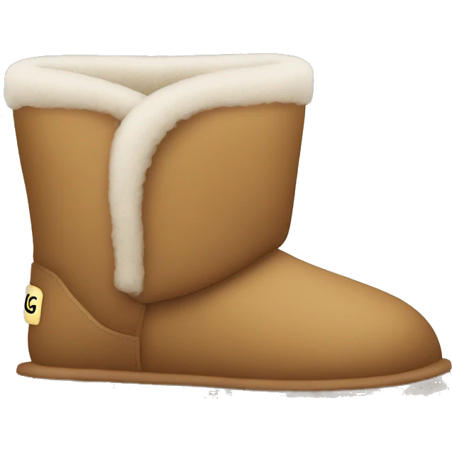 UGG slippers  emoji