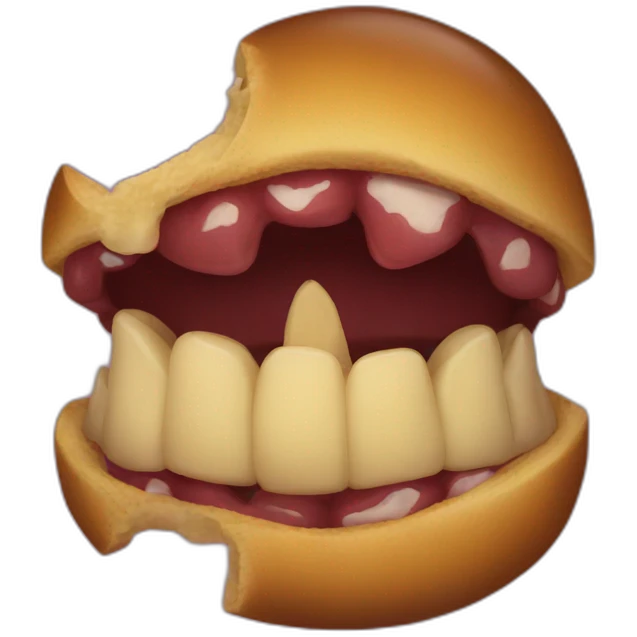 Bite emoji