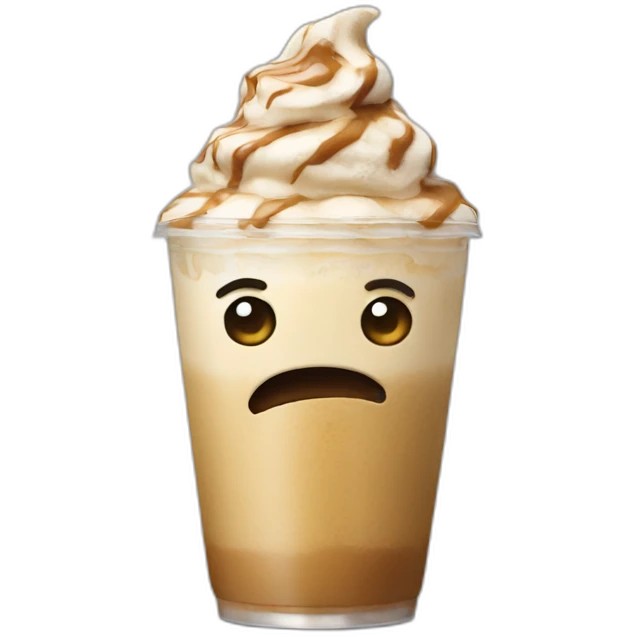 frappe being disgusted emoji