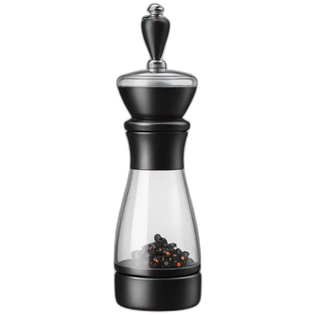 glass pepper mill emoji