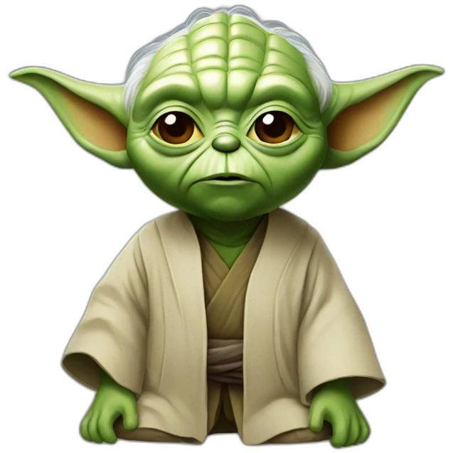 Yoda emoji