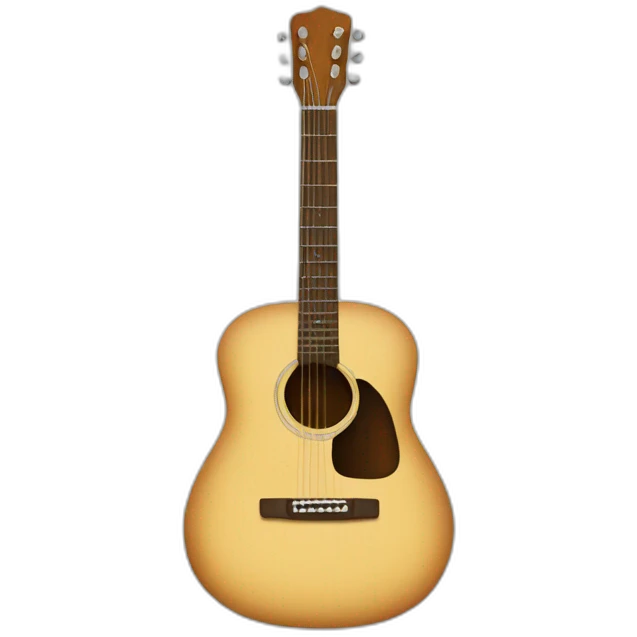 justin guitar emoji