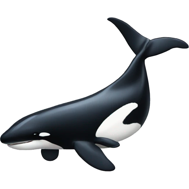 Orca emoji