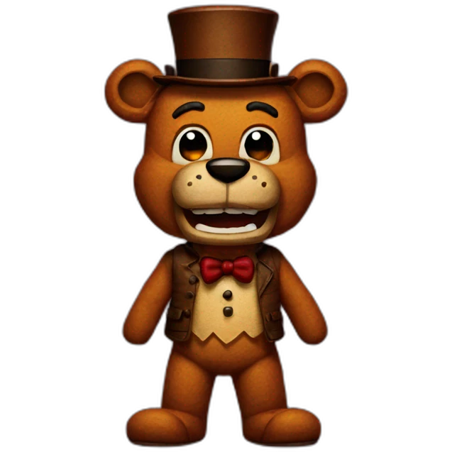 Freddy Fazbear emoji