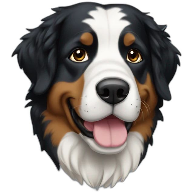 Berner sennen emoji