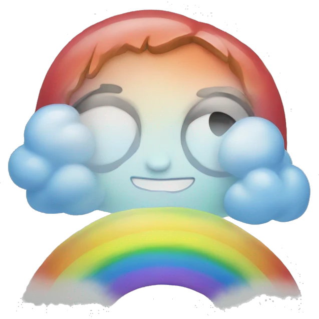 rainbow emoji