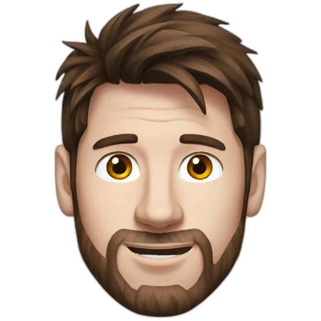 Messi emoji