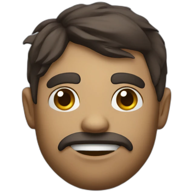 Character for a mini game maker platform (oo) called boo emoji