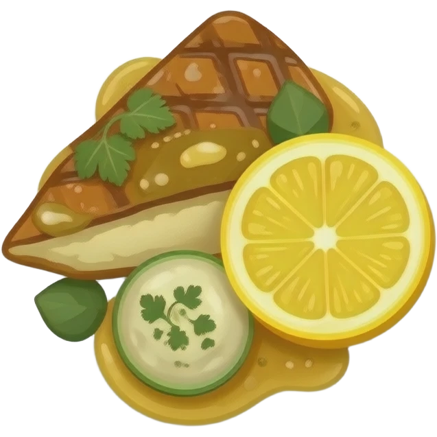 fancy dinner emoji