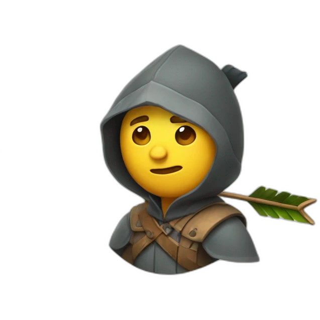 sova with arrow emoji