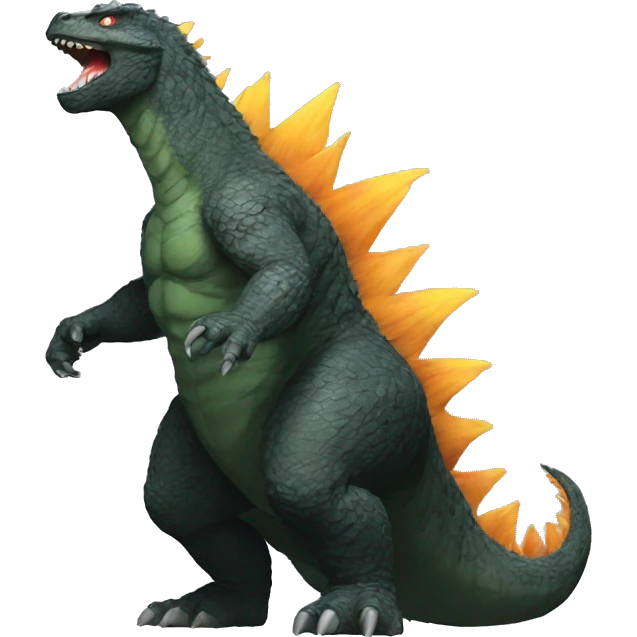 Godzilla  emoji
