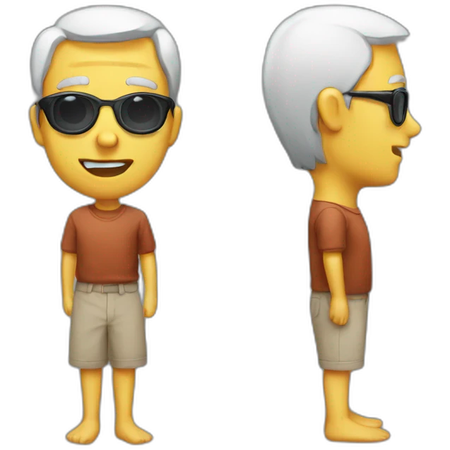 Blind emoji