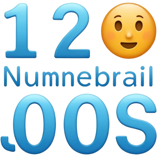 Six seven emoji
