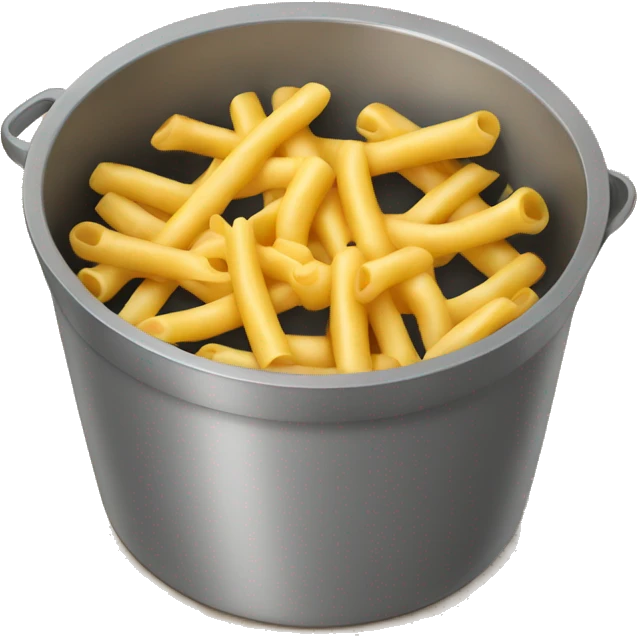 Macaroni in a pot emoji