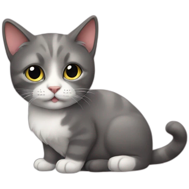 cat coeur emoji