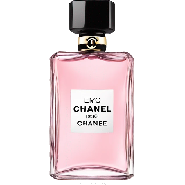 Chanel eau tendre emoji