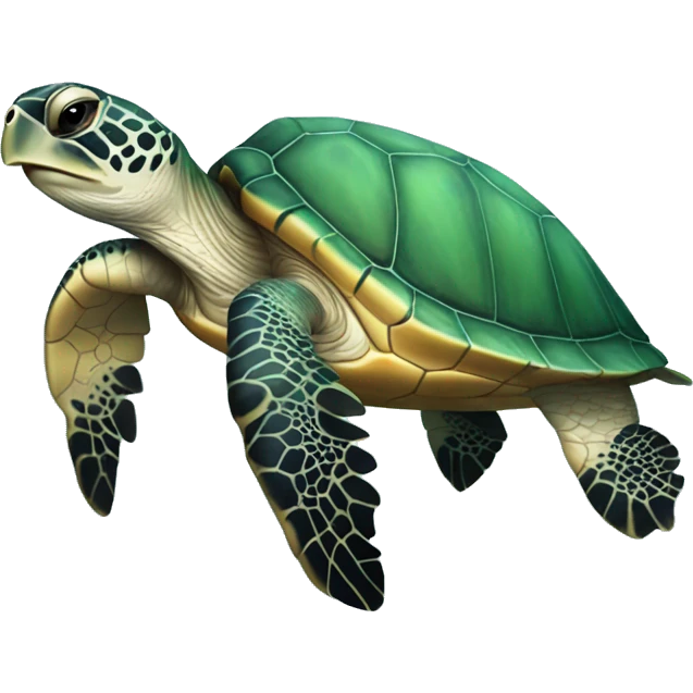 sea turtle emoji