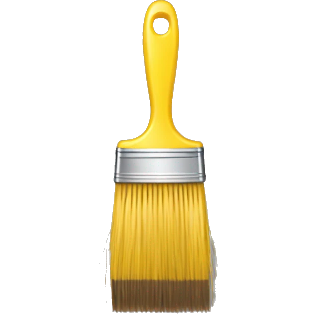 yellow brush in rtk emoji