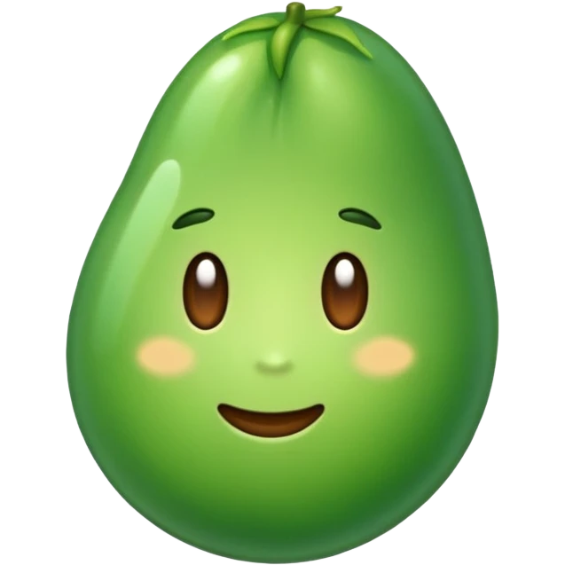Magic bean  emoji