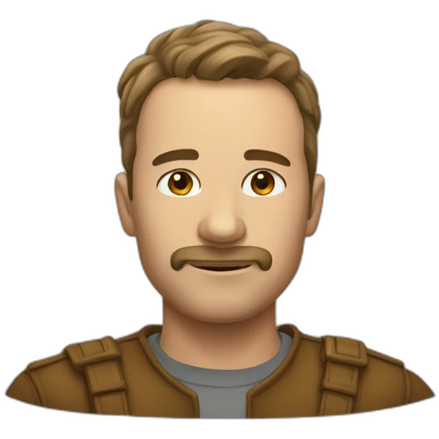 Казах на коне emoji