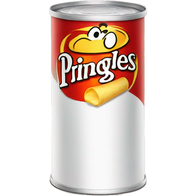 Pringles can emoji