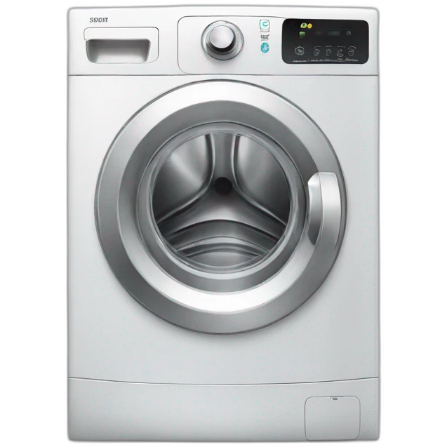 washing machine emoji