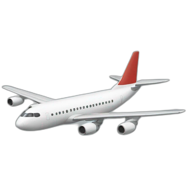Airplane emoji