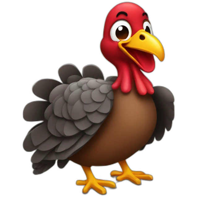 turkey web developer emoji