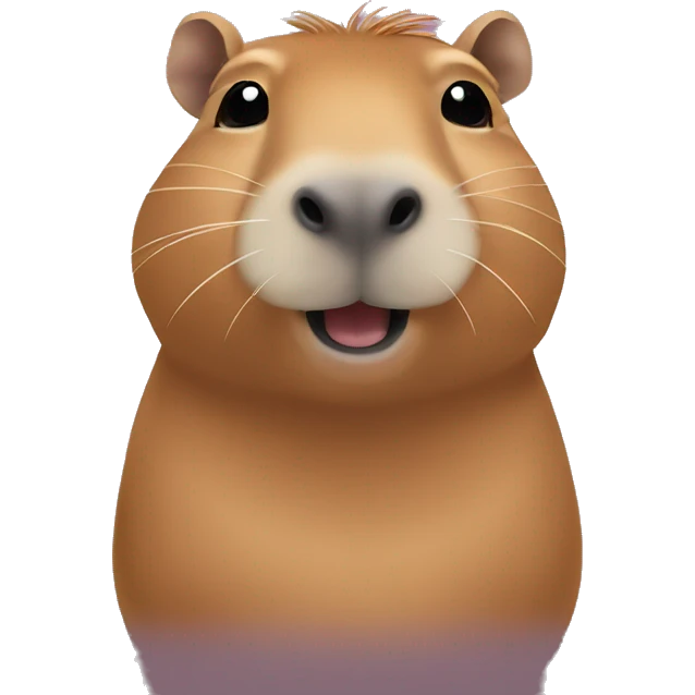 capybara  emoji