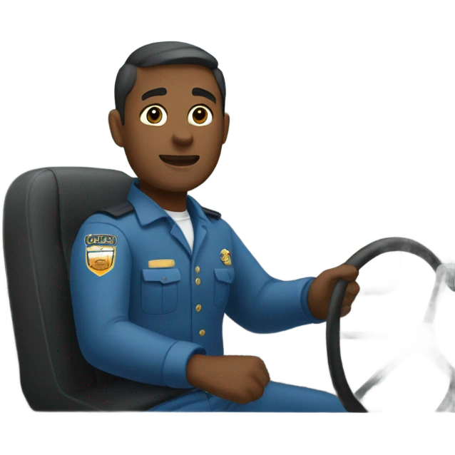 bus driver emoji