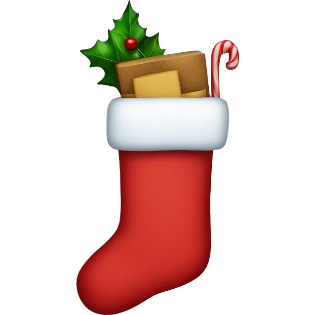 Stocking  emoji