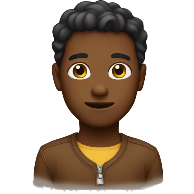Brown  emoji