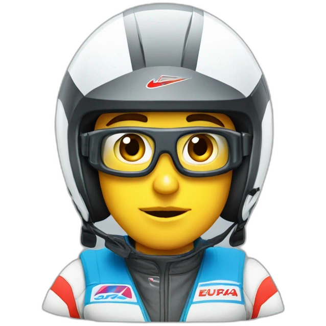 Alpine formula one  emoji