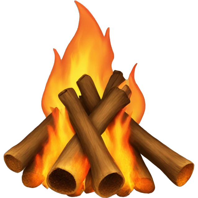 Bonfire emoji