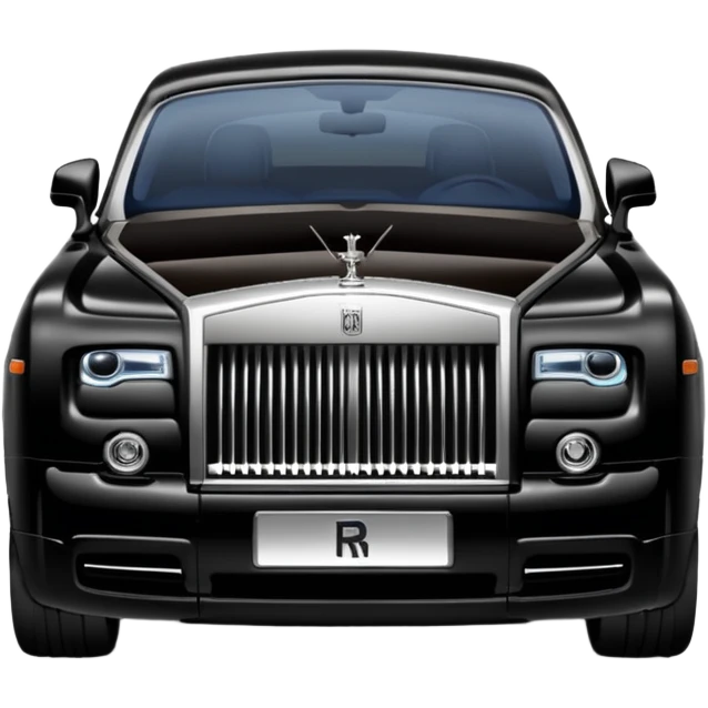 Rolls-Royce Phantom emoji