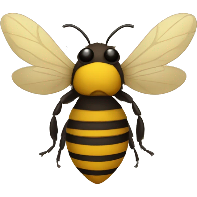 Bee emoji