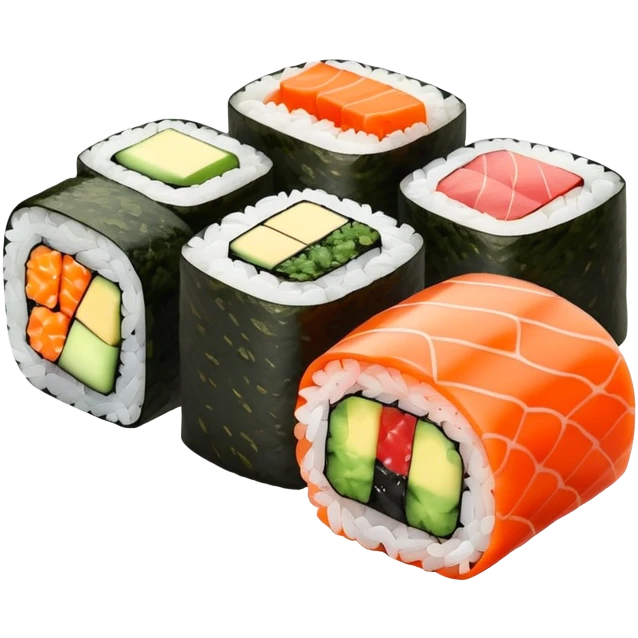 Sushi maki emoji