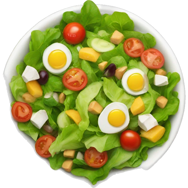 Salad emoji