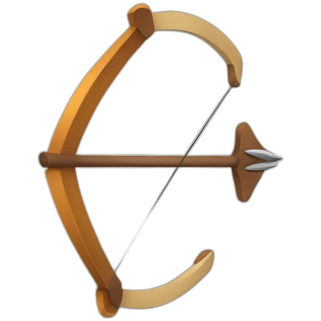 archery arrow emoji