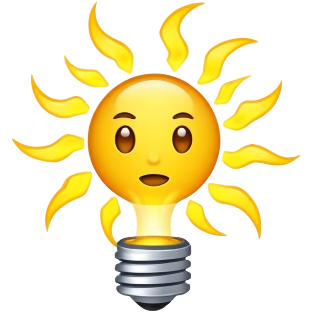 hot energy emoji
