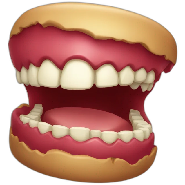 Bite emoji