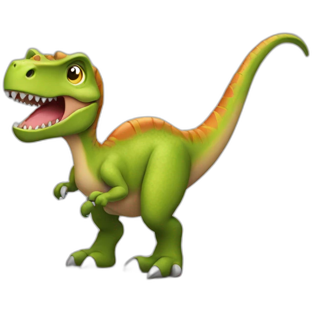 dinosaur emoji